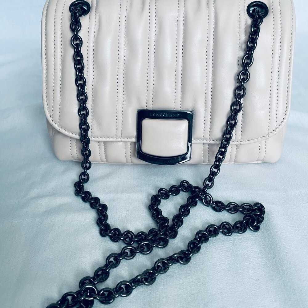 Longchamp Brioche Small Leather Bag